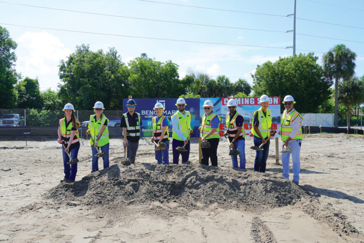 Construction of Midpoint Gateway Retail Center gets under way; expects to be leasing by year’s end